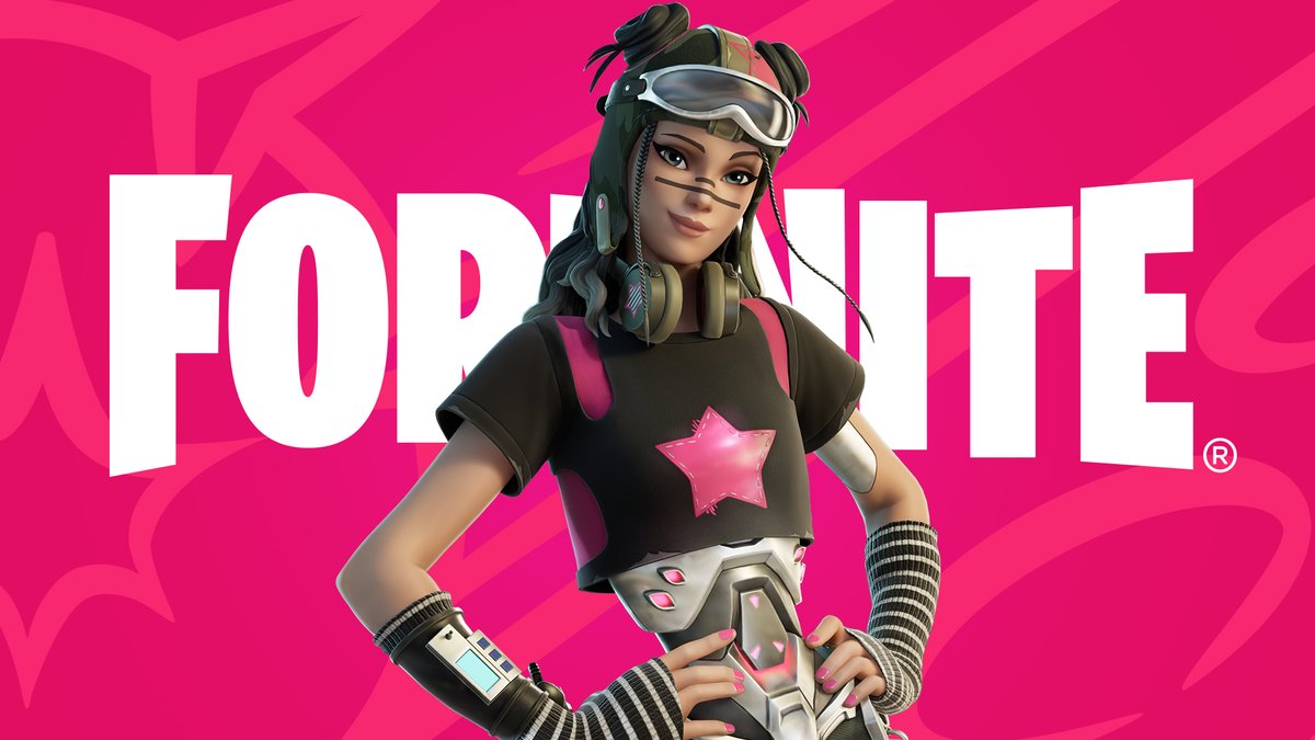 Fortnite on Twitter "A shining star. Leaving a legacy. With a Renegade