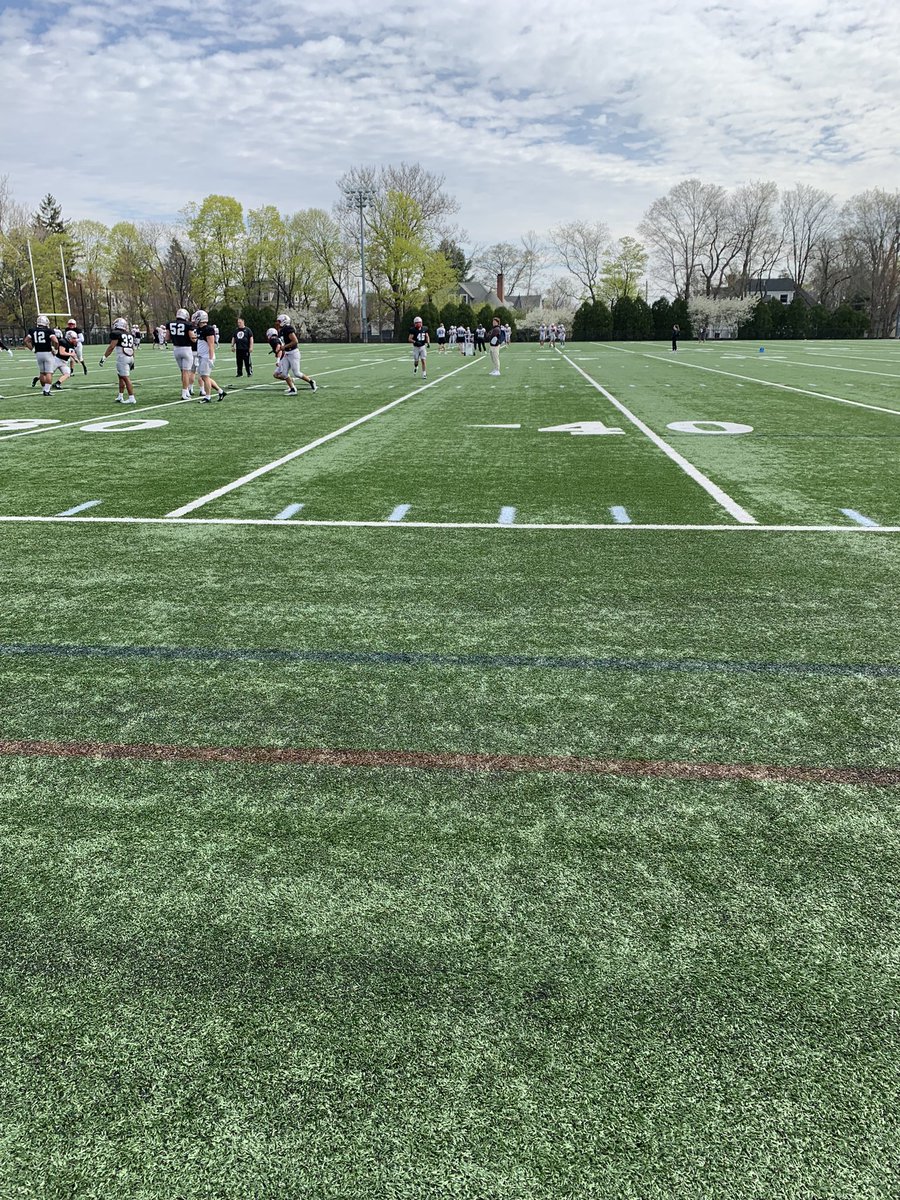 Had a great time at <a href="/BrownU_Football/">Brown Bears Football</a> Junior day today! Huge thanks to <a href="/Coach_RMattison/">Ryan Mattison</a> for the invite and all the coaches and staff for a great experience. <a href="/Coach_Bain/">Coach Bain</a>