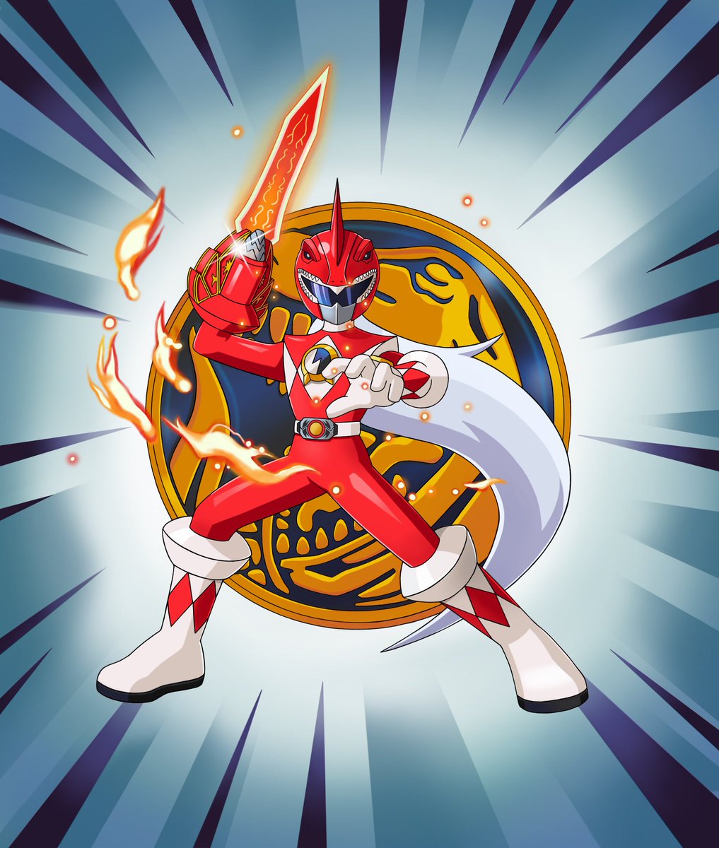 Jack in!! Burning Red ProtoRanger, Execute! I’m so pleased with how epic the combination of ProtoMan.EXE and the red Mighty Morphin Power Ranger turned out. This one is for my amazing boyfriend. I hope you love it. 

#MegaMan #MegaManBattleNetwork #PowerRangers #ロックマン