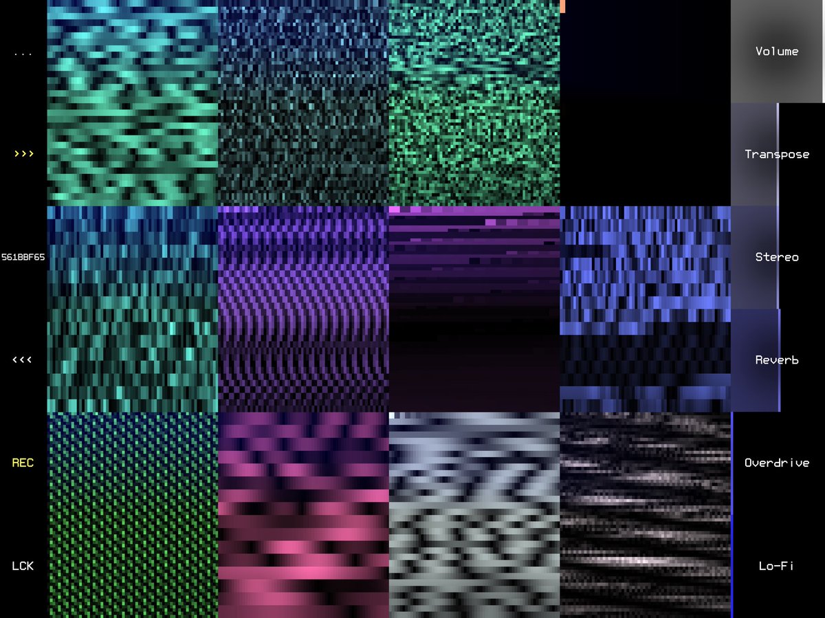 jimmygunawanapp's tweet image. #FractalBits What is this process making Fractal Sounds into aesthetic sounds