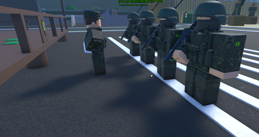 Roblox - Exército Brasileiro