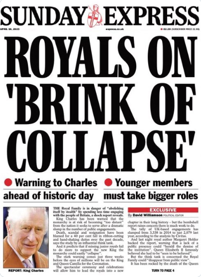 nomoremonarchs's tweet photo. Help abolish the monarchy
- Don't attend "royal" events.
- Don't invite Windsors to visit your organisation.
- Decline to participate/facilitate if a Windsor visits a place where you work.
#SkipTheCoronation #SayNoToMonarchy #MonarchyIsBoring #NotMyKing #AbolishTheMonarchy https://t.co/B0gQHuuSto