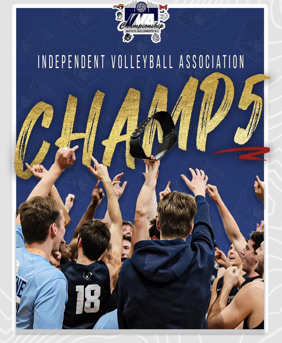 The Nations Longest D1 Winning streak hits 19 in a row as LMU Men’s Volleyball team win their 5th IVA conference Championship in a row. Can’t wait to see their New Rings with the 5-Peat. 
 #SplitOnBaby