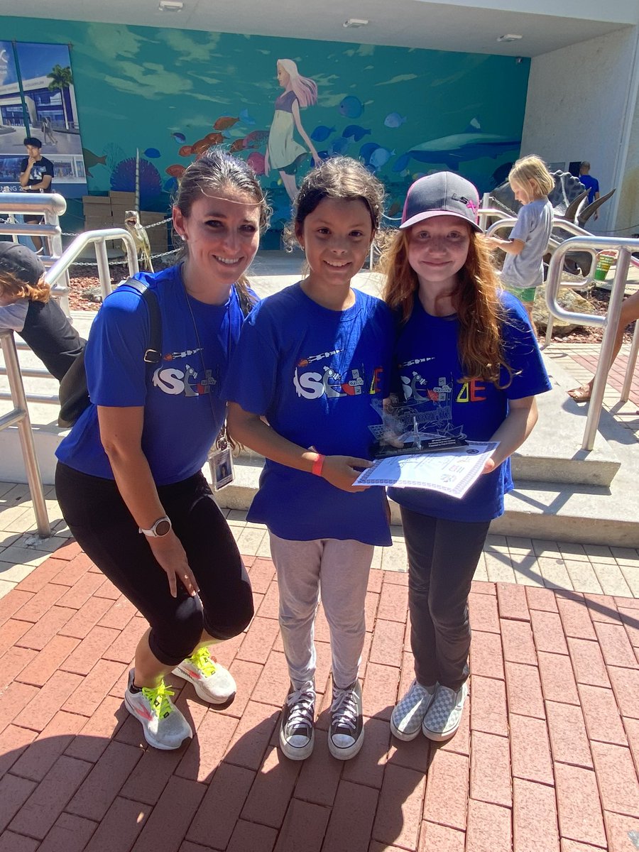 CoralSunsetAP's tweet photo. So proud of @sunset_coral SECME team! They took 2nd place in the Drop It! @GarvinShaw @a_maddox27 #engineerit @CoxSci @PBCSDScience #ourfuture #girls #secme https://t.co/mbOtHc4Hyg