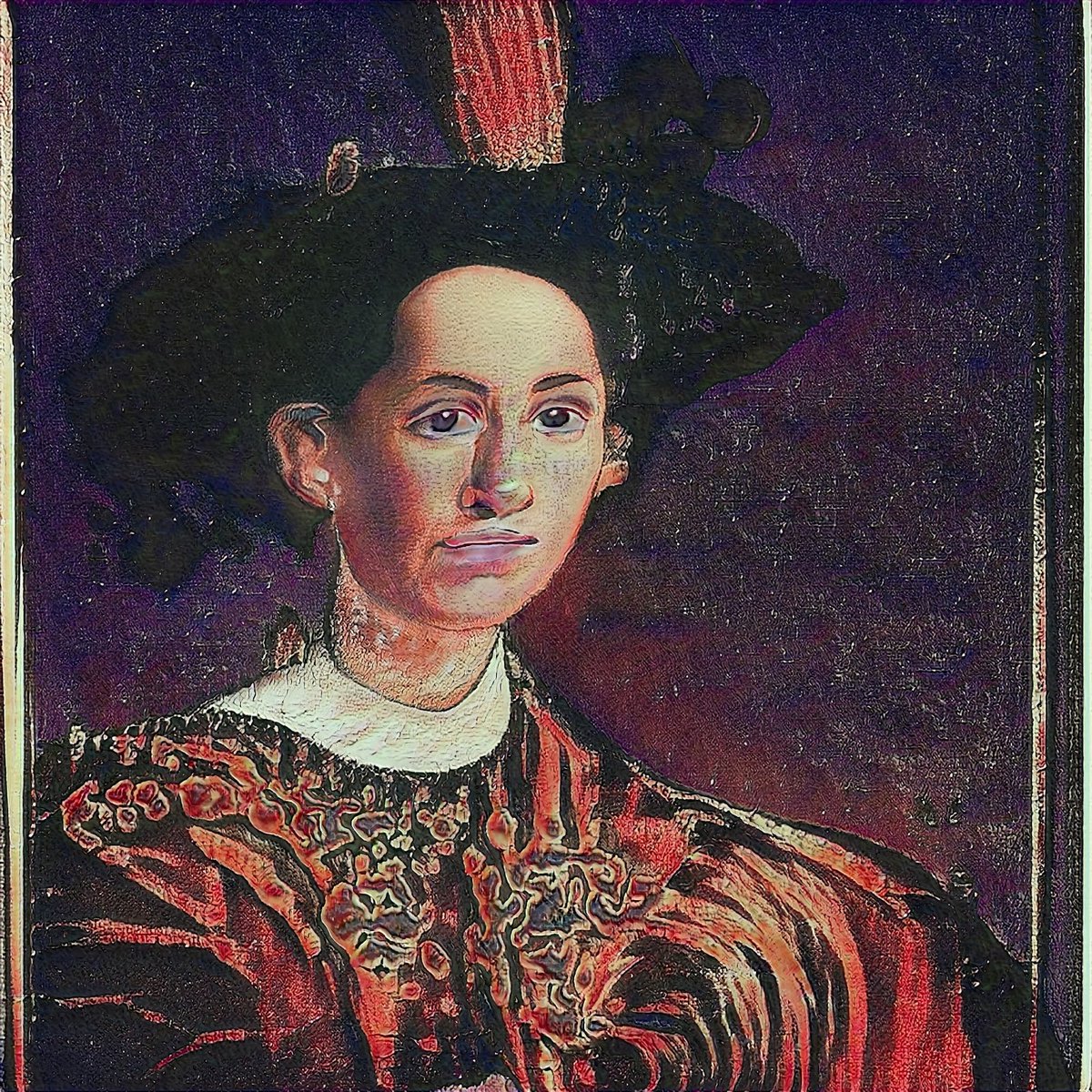 RUDOLPH -Only one NFT and one full-signed print of this image exist in the world! See more: cabetoart.com/abstractions

#NFT, #nftart, #NFTcollection, #NFTcollectors, #crypto, #NFTComm, #abstractart, #abstractartcollector, #abstractgenerative, #artbuyer, #artcollection,