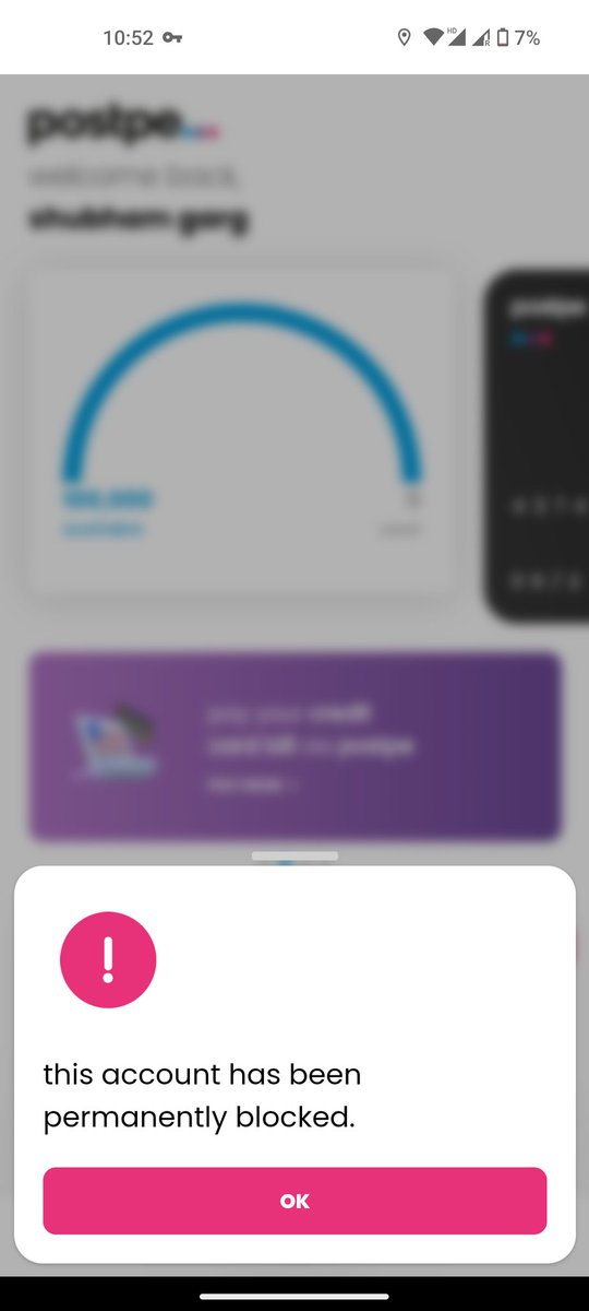 ishubgarg's tweet photo. @postpeapp 

App blocked unable to access ? https://t.co/GeIhRmlTEe