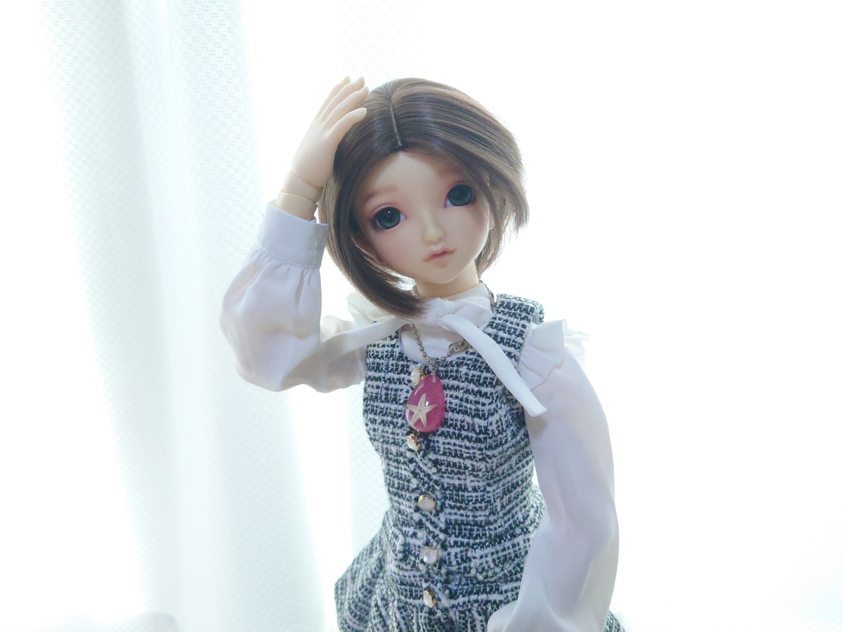 KiminoOFURO's tweet photo. 先月下旬に家族とお花見行った時、リリアにも新しいお洋服をプレゼントしたんだけど、撮影する時間無かったー。
かわいい❤似合ってる❤
#sd
#superdollfie
#sdcoco
#sd_coco
#sdここ
#sd_ここ
#Lilia
#ドールオーナーさんと繋がりたい https://t.co/GRA2XF8cqI