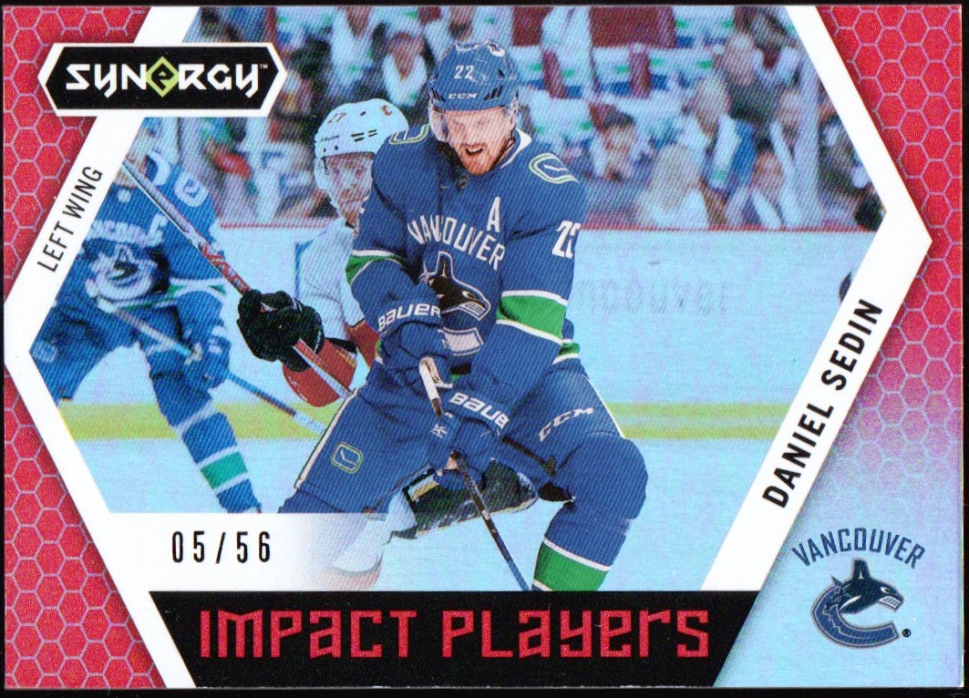 CrosbyFriends's tweet image. 2017-18 Synergy Impact Players Red #IP7 Daniel Sedin 5/56
store.bakerdi.ca/index.php?main…