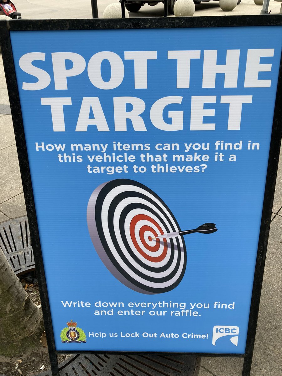 RoadSafetyJo's tweet image. Thanks to the efforts of @SurreyRCMP , volunteers, @surreyps and @PreventCrimes who were at Guildford Mall @CityofSurrey educating the public on auto crime and protecting their vehicles, including catalytic converters. @icbc #LockOutAutoCrime @RoadSafetyKaren