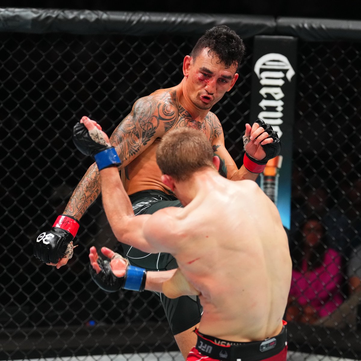 ufc's tweet photo. Blessed is back on top!

Who next for @BlessedMMA after the #UFCKansasCity performance? 🤔 https://t.co/2nO277qQEV