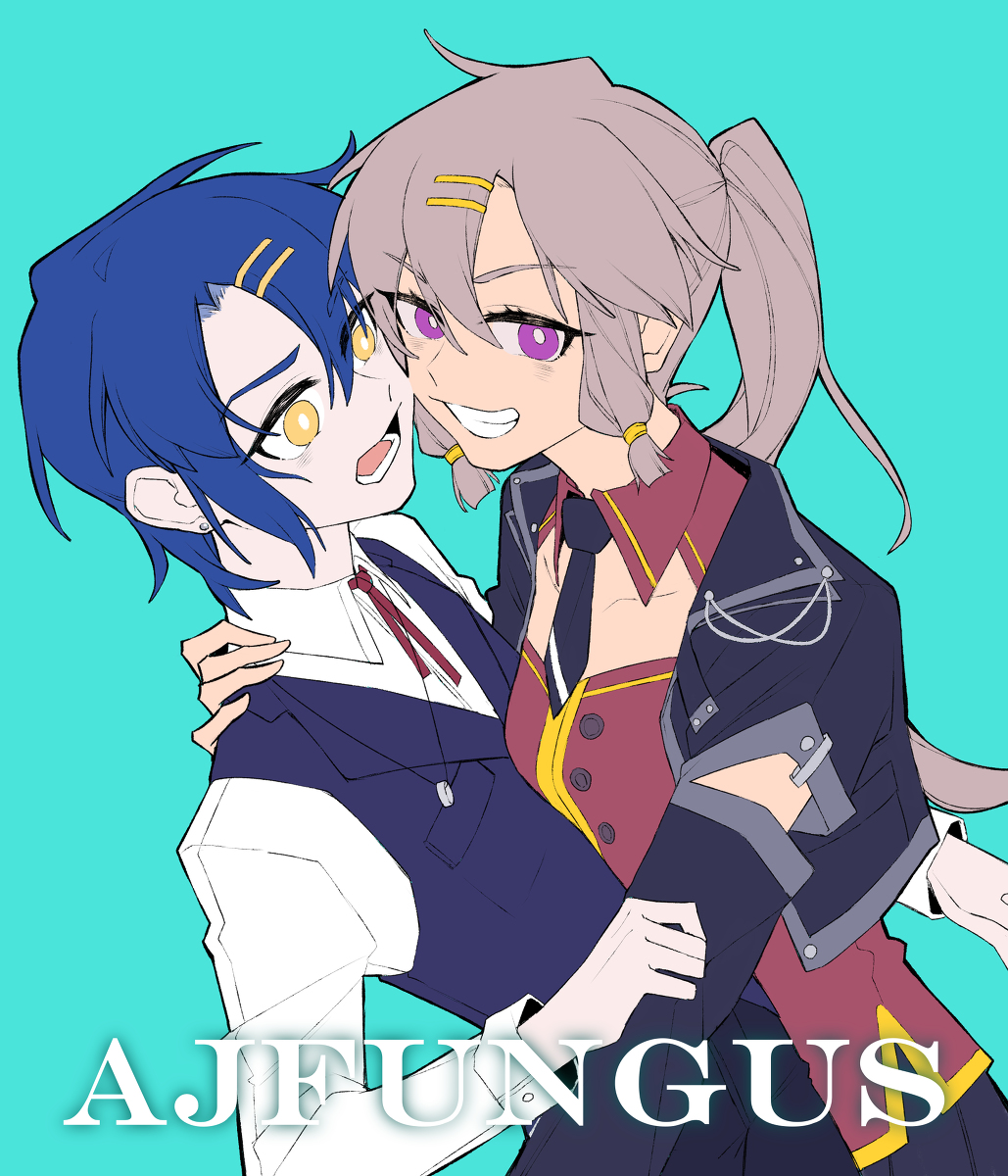 AjFungus's tweet photo. 双胞胎OC #OC https://t.co/yodwBzX2js https://t.co/r6goleNH4u