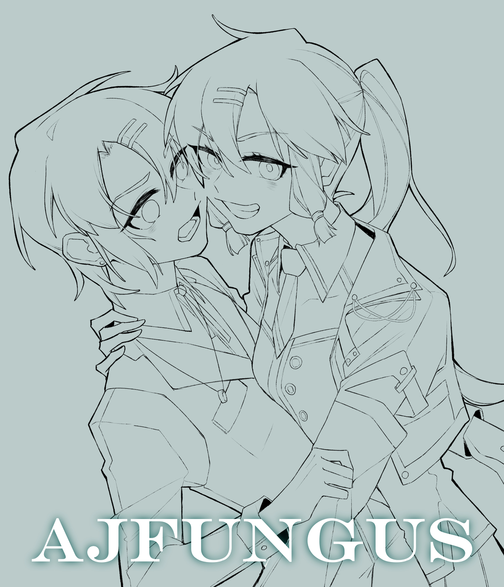 AjFungus's tweet photo. 双胞胎OC #OC https://t.co/yodwBzX2js https://t.co/r6goleNH4u
