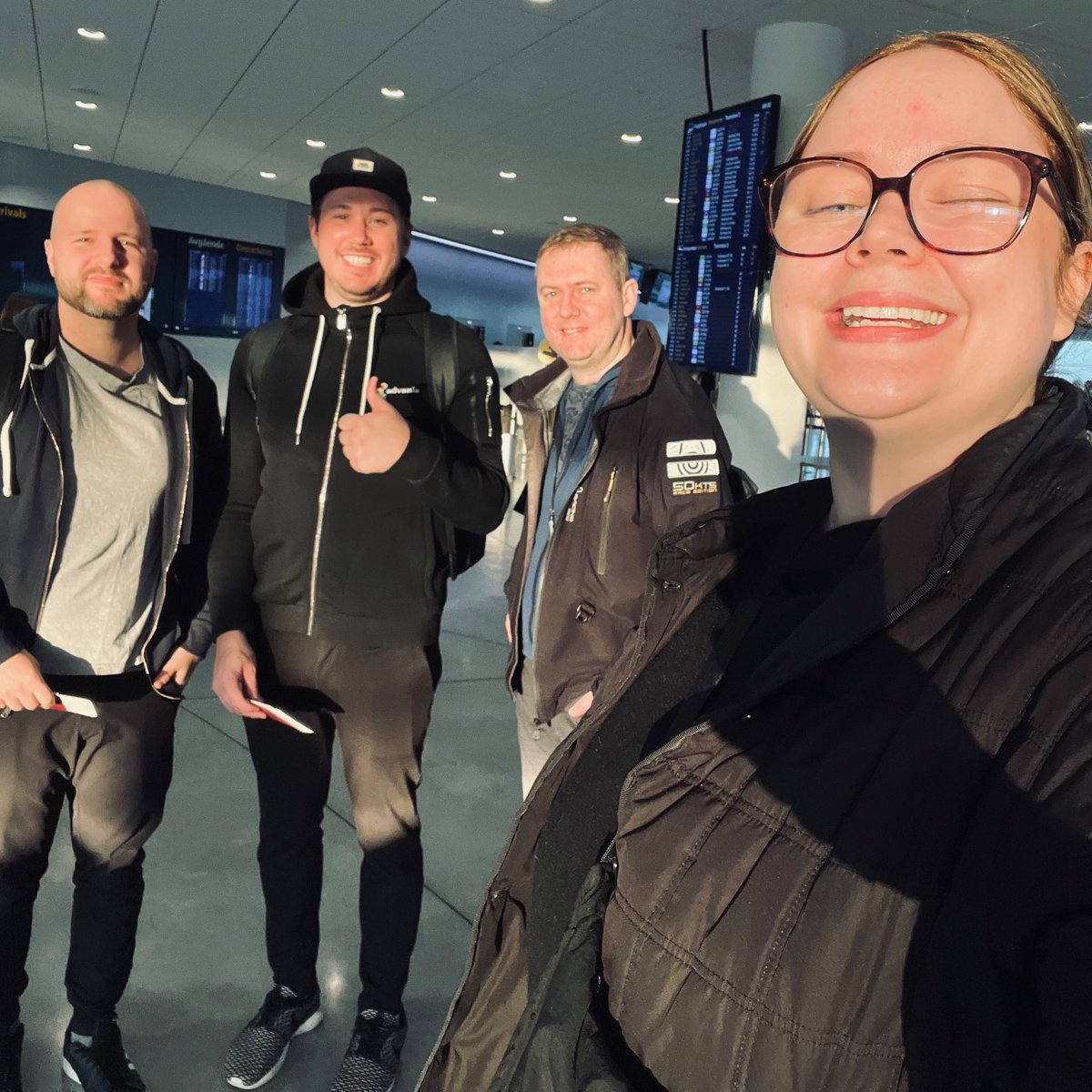 Today I’m celebrating ✨1✨ year at <a href="/KFConsulting/">Advania - Knowledge Factory</a> and also of to Seattle for MVP Summit ❤️‍🔥❤️‍🔥❤️‍🔥
 
Let’s go <a href="/agrenpoint/">Simon Ågren</a> <a href="/SimonWahlin/">Simon Wåhlin</a> <a href="/olastromcom/">Ola Ström ☁️💻 | MVP</a> 🌞

#MVPbuzz