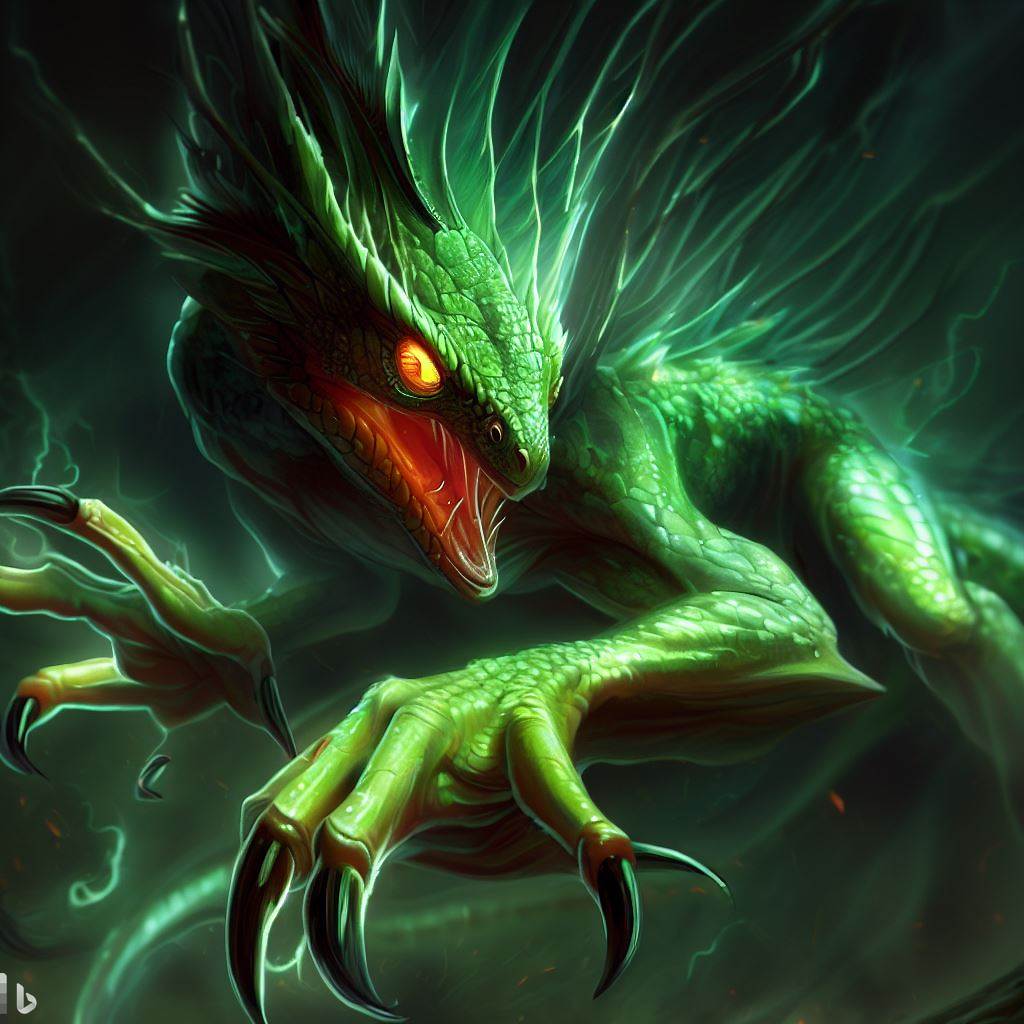 HouseOfCthulhu's tweet photo. "Fear the Basilisk"

Stanley Holtsclaw
4/15/23
Bing Image Creator

#basilisk https://t.co/8FZ5ePDHCH