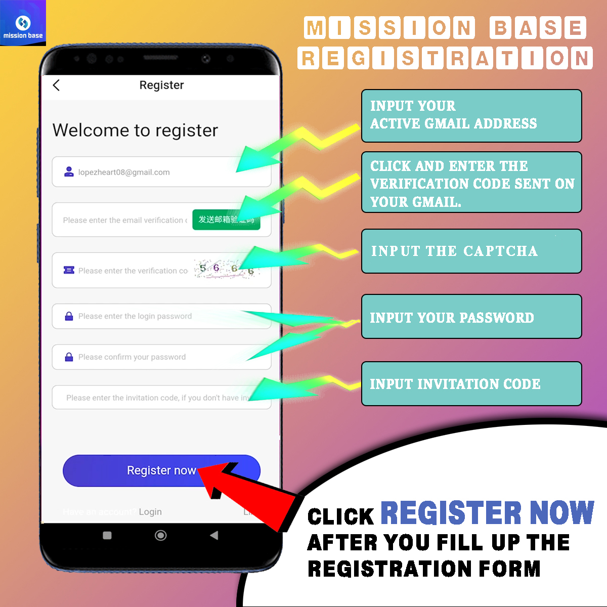 MissionBase01's tweet photo. REGISTER NOW AND DOWNLOAD THE APP FOR YOU TO EARN MORE USING YOUR SOCIAL MEDIA ACCOUNTS AND COLLECT MORE TASK LIKE PROMOTING TO EARN MORE EXTRA INCOME!

MORE OPPORTUNITIES WAITING FOR YOU HERE! SO DOWNLOAD NOW!

#MISSIONBASE
#LEGITPLATFORM https://t.co/PEQWmwyVsE
