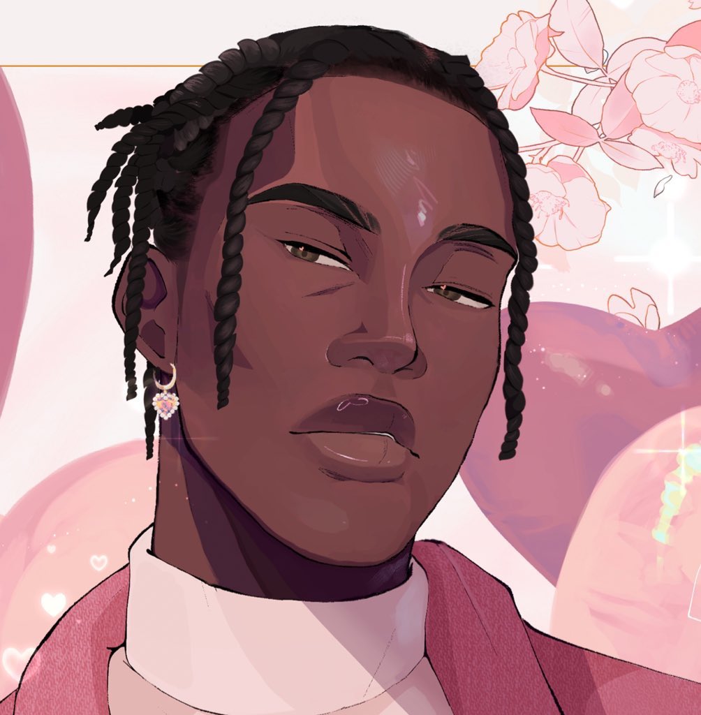 maybeitsnana's tweet photo. icon vs artist heehoooo https://t.co/3jz8FWlOS2