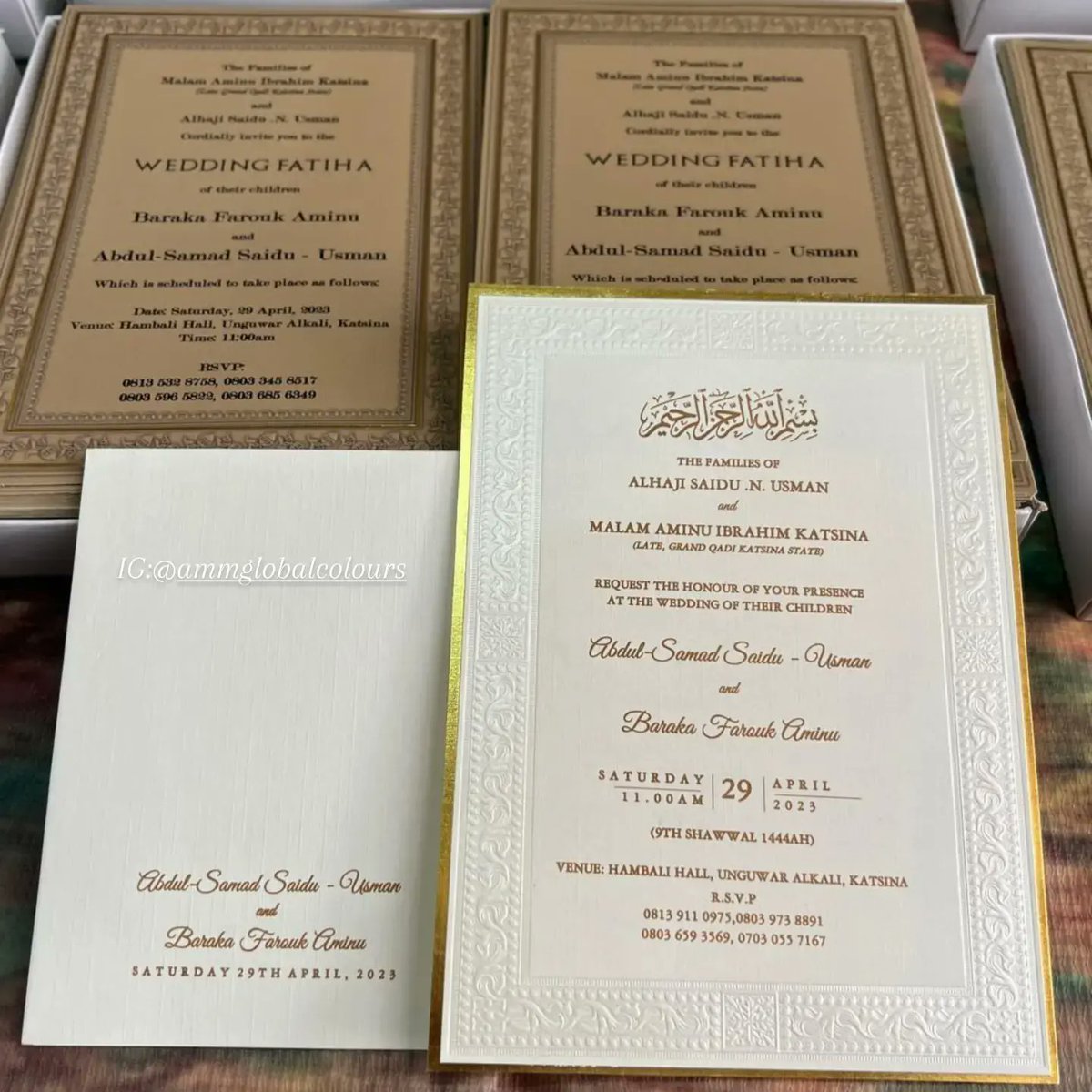 AmmColours's tweet photo. Contact us for your wedding invitation cards https://t.co/mfCZjL2JZD