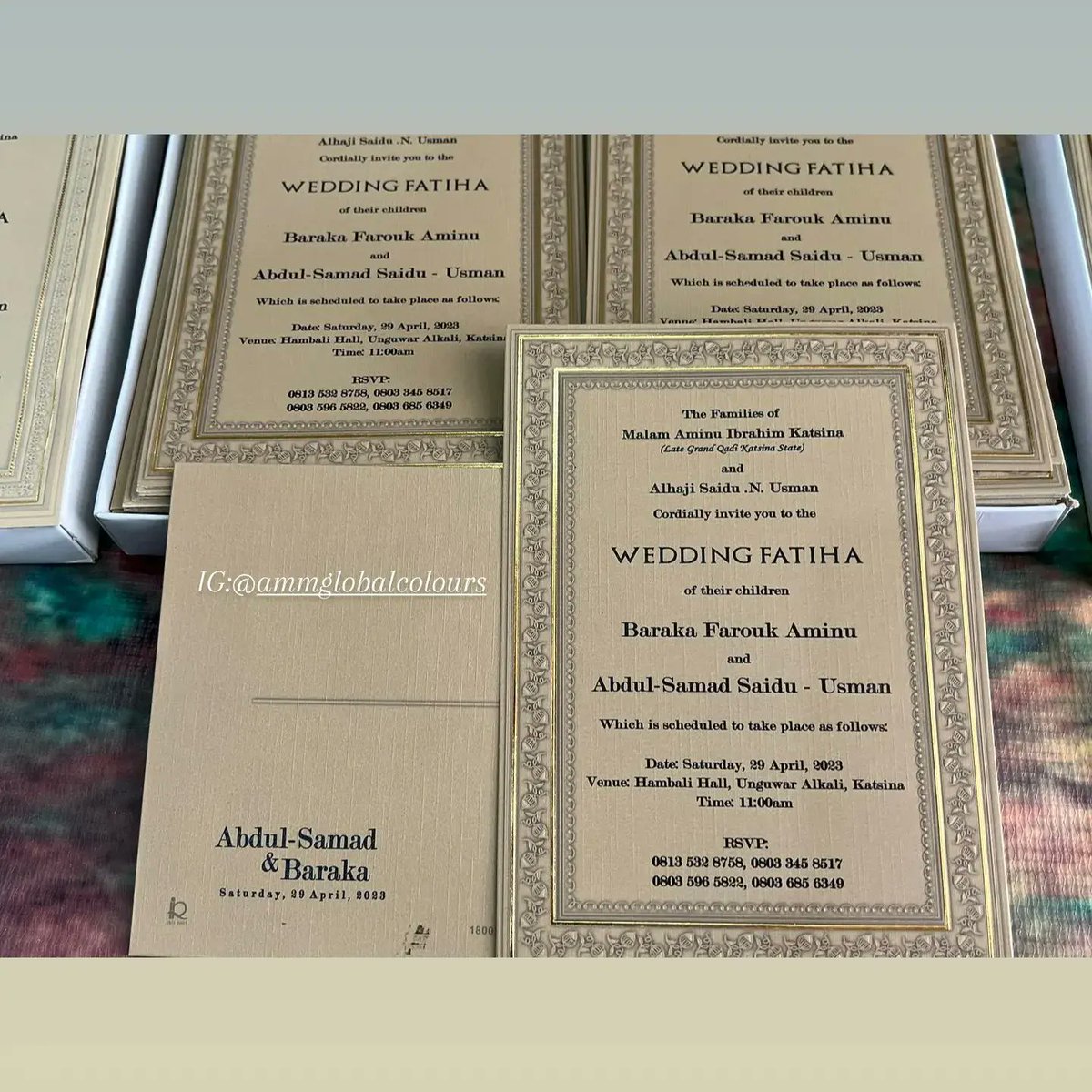 AmmColours's tweet photo. Contact us for your wedding invitation cards https://t.co/mfCZjL2JZD