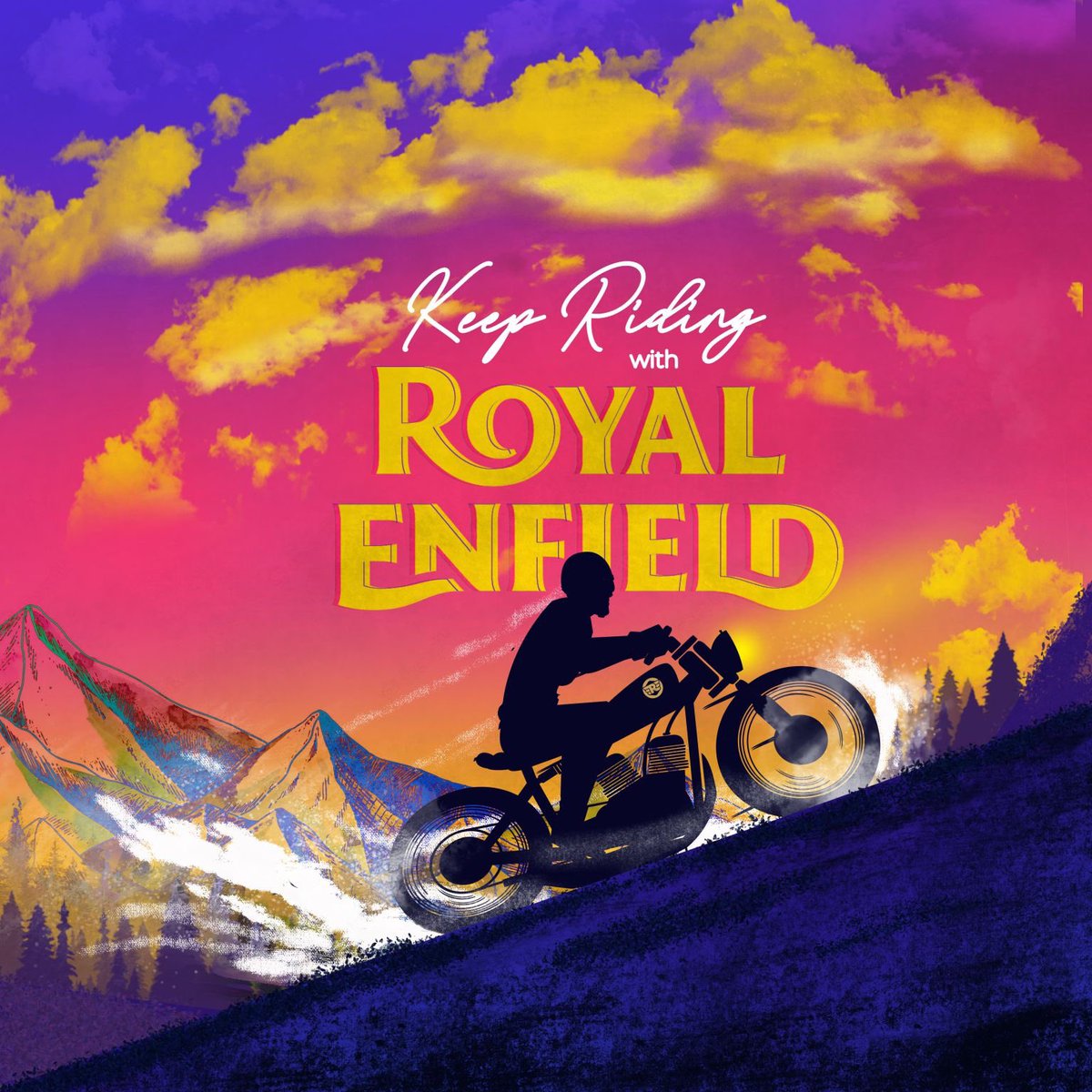 iSagargite's tweet photo. @royalenfield @royalenfieldlifestyle #ArtofMotorcycling #REApparel #RoyalEnfieldAOMS3 #RoyalEnfield #RoyalEnfieldLifestyle #ArtOnStreet #Season3 #royalenfield #royalenfieldindia #royalenfieldbullet #royalenfieldlovers #royalenfieldclassic #artofmotorcycling #art #artwork https://t.co/n5CYIZAbi5