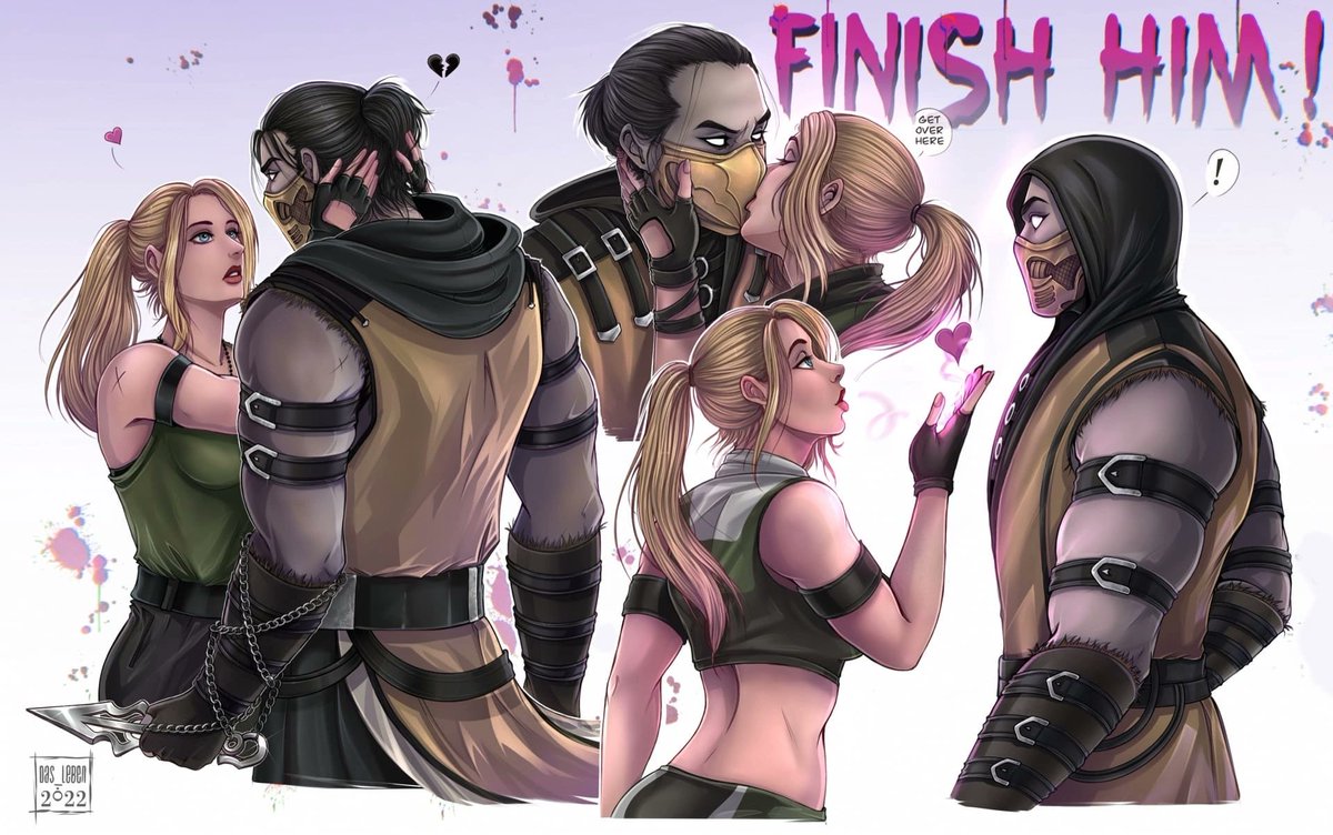 DasLeben20's tweet photo. Finish him! X_x

[#mk #mortalkombat #scorpion #sonyablade #fanart #арт] https://t.co/xtoIOCkNje