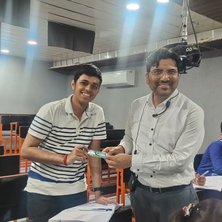 DhananjaiKm's tweet photo. Weekly Prize Distribution on the basis of Test performance done.
Glimpse of class XI and XII (Saturday,15-4-2023)
#mbbs #iitd #iitk #iitd #mbbs #btech #aviralclasses #dehradun #uttarakhand #devbhoomi
@aviralclasses https://t.co/zuOkL2I49W