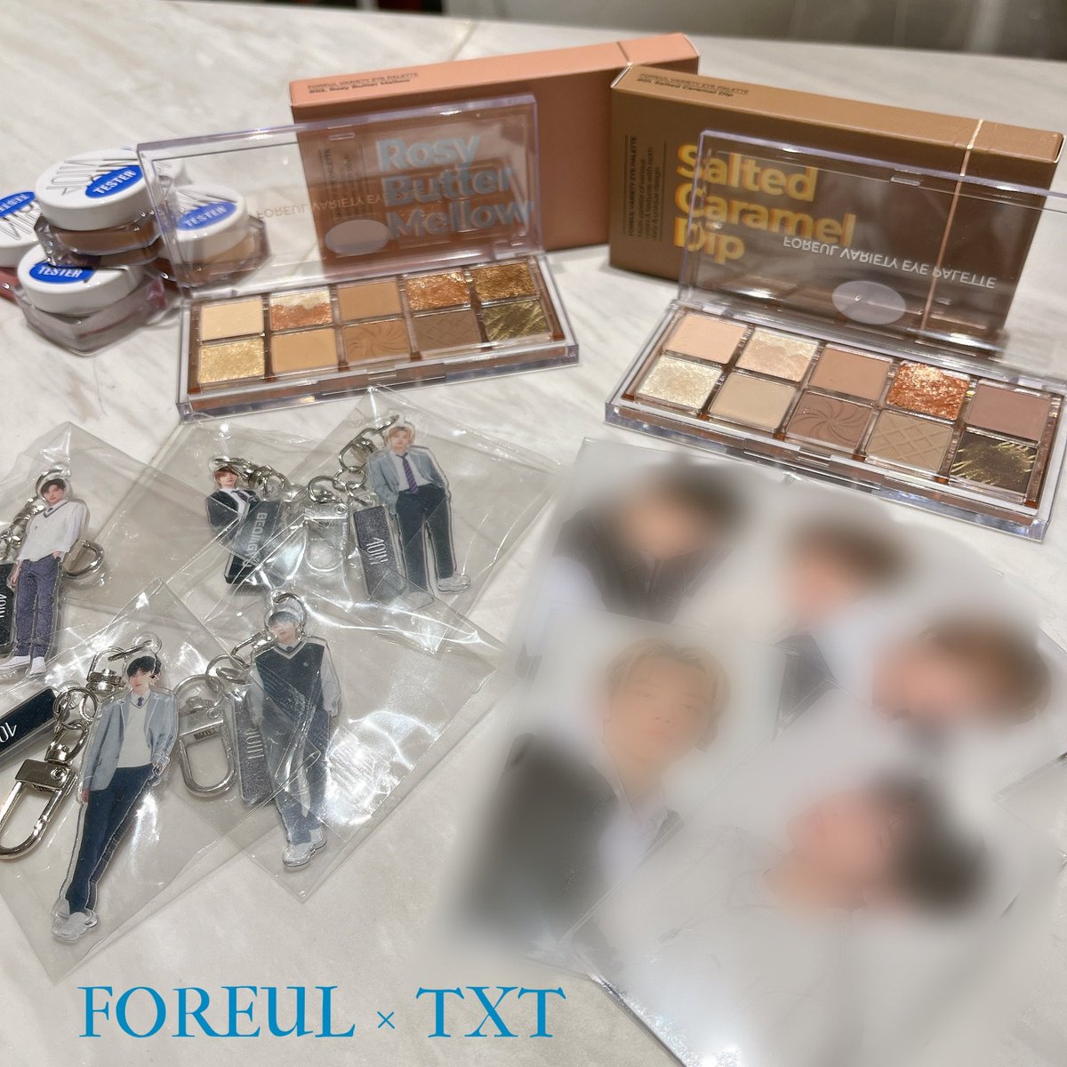 busandepart_jp's tweet photo. #MOA の皆さま🩵
新宿マルイ店のうゆです❣️
当店では #TXT✖️#FOREUL 販売中です〰️🖤
本日から4/30まで全品30%OFFで販売致します🌟
今ならお得にGETできるチャンスです❕
ご購入後はパネルとも写真撮れちゃいます😆✨
皆様のご来店お待ちしてます🥰 https://t.co/V2ZlyAgl5c