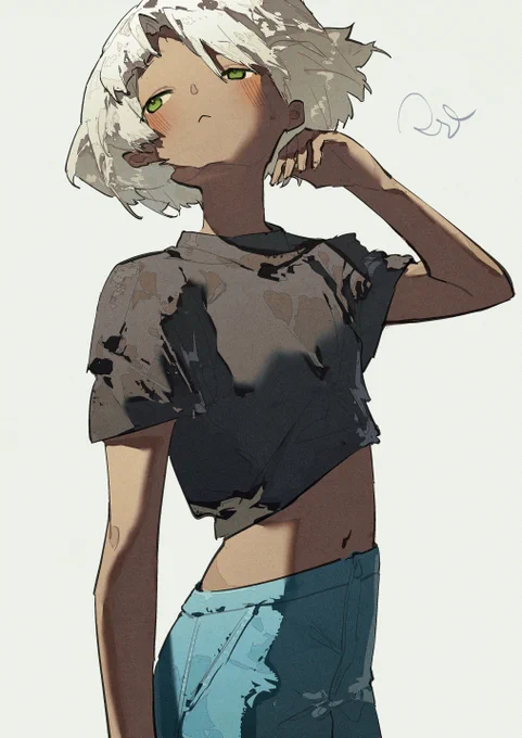 と勢いの落書き 