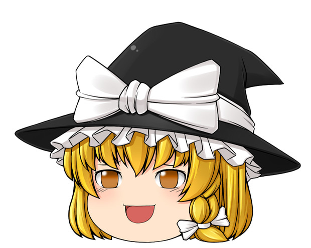 魔理沙まともに描いたのこれが最後だったわ…。
果たしてどんな絵ができあがるやら😌 