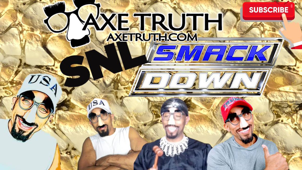 AxeTruthMedia's tweet photo. 4/15/23 SNL Smackdown with AxeTruth – Open Topics
https://t.co/co5Lu6WJGI

Odysee:
https://t.co/JL0e7eDlSx

Rumble:
https://t.co/7PnGZQaHJb https://t.co/4EtV1VzcXk