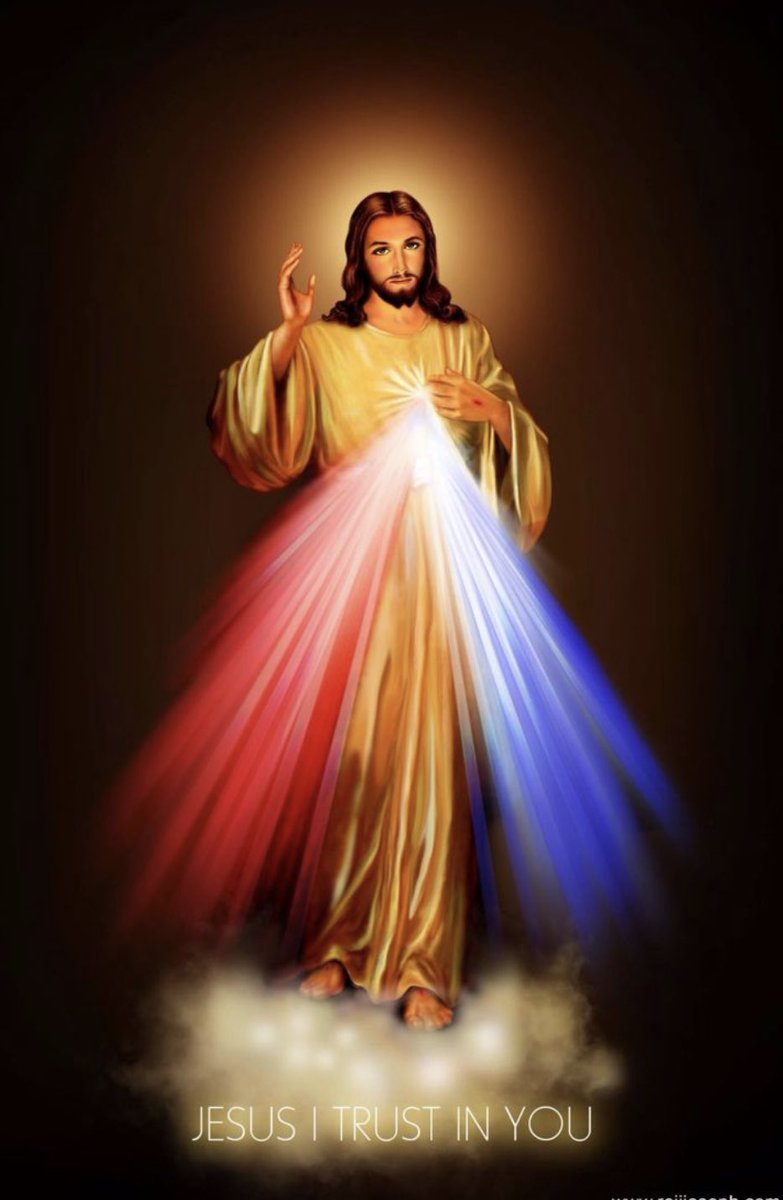 DIVINE MERCY SUNDAY 
Holy God
Holy Mighty One
Holy Immortal One
Have Mercy on us and on the whole world. Amen