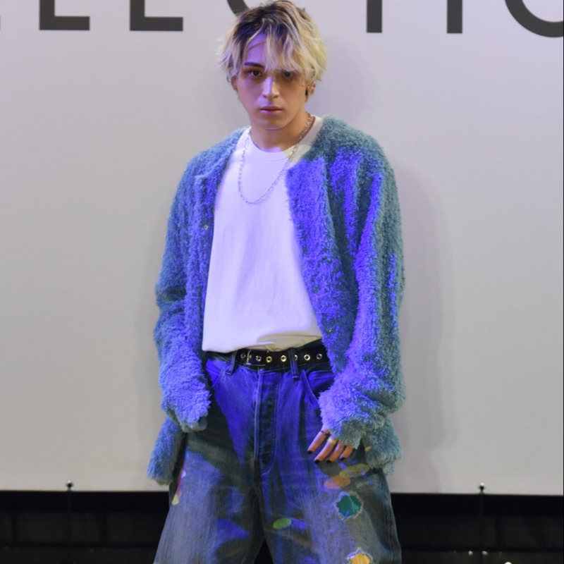 modelpress's tweet photo. 【写真追加📸】

Novel Core「#神戸コレクション」ライブステージ＆ランウェイに登場💙

🎤ノンストップ歌唱で会場一つに
🌸人生初ランウェイに「緊張しました」

🔻写真・ライブレポ・セットリスト
https://t.co/dGamFL0yaL

@iamnovelcore @kobe_collection #NovelCore