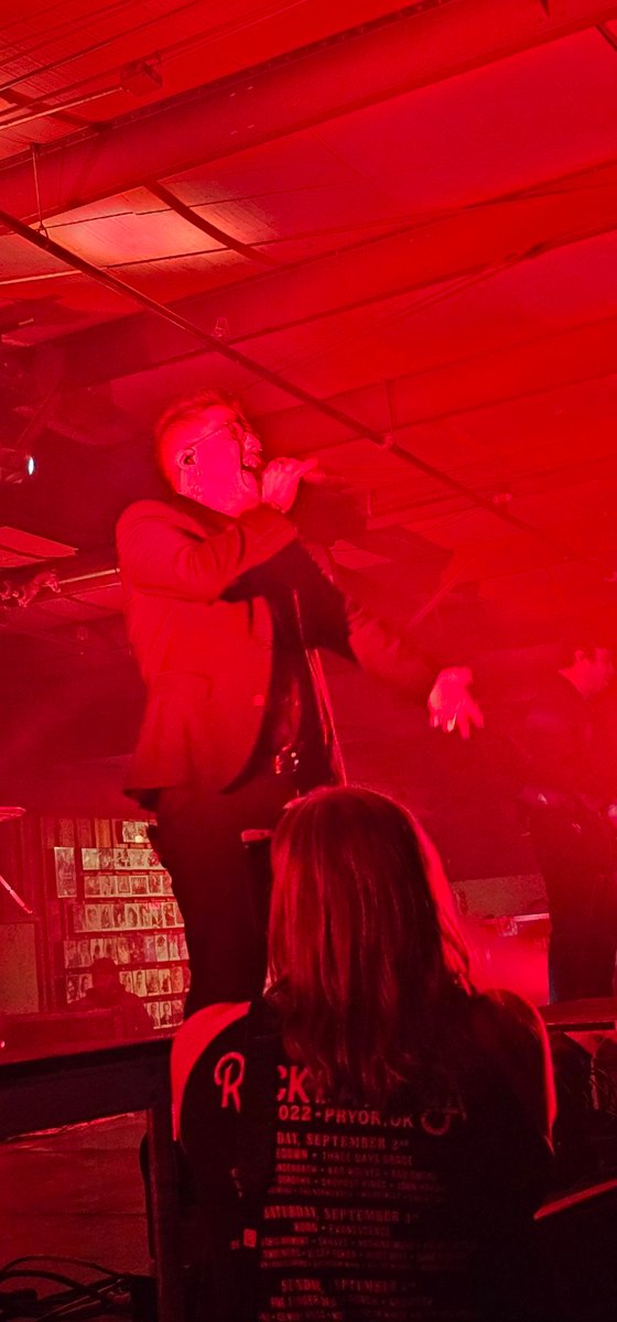 Finally got to see Dayseeker and for my birthday too!! A big thank you <a href="/pskinner11/">Preston Skinner</a>  for making it a special birthday for me. 🥰 Amazingshow. Would love to see you and the band again you guys rocked it!! <a href="/roryspencer/">Rory Rodriguez</a> <a href="/dayseeker/">DAYSEEKER</a>