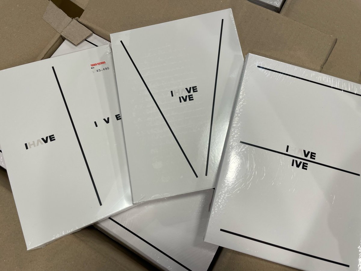 IVE】 お待たせしました💗IVE初のフルアルバム『IVE-VOL.1 I'VE IVE