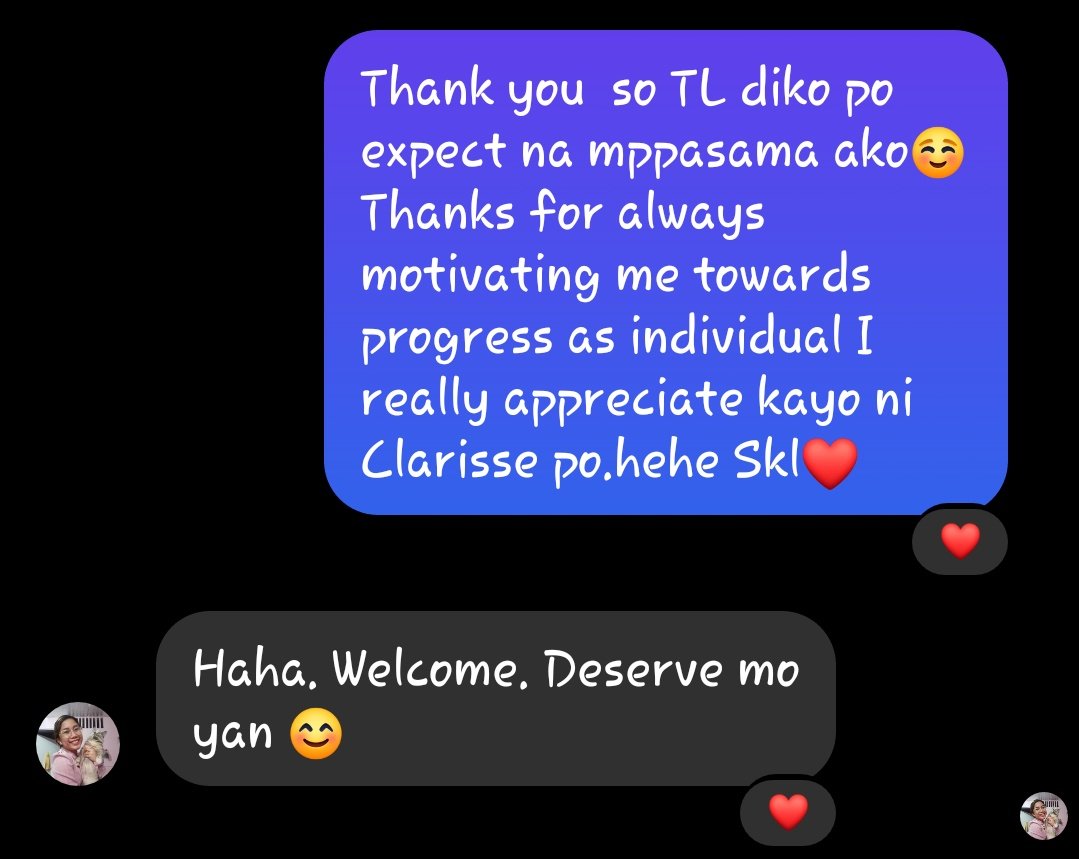 Thanks Buwelo, TL, Senderra PA Submit, and @tirao_clarissa ❤ Expect unexpected but atleast they appreciate your hardwork.🥂🎉