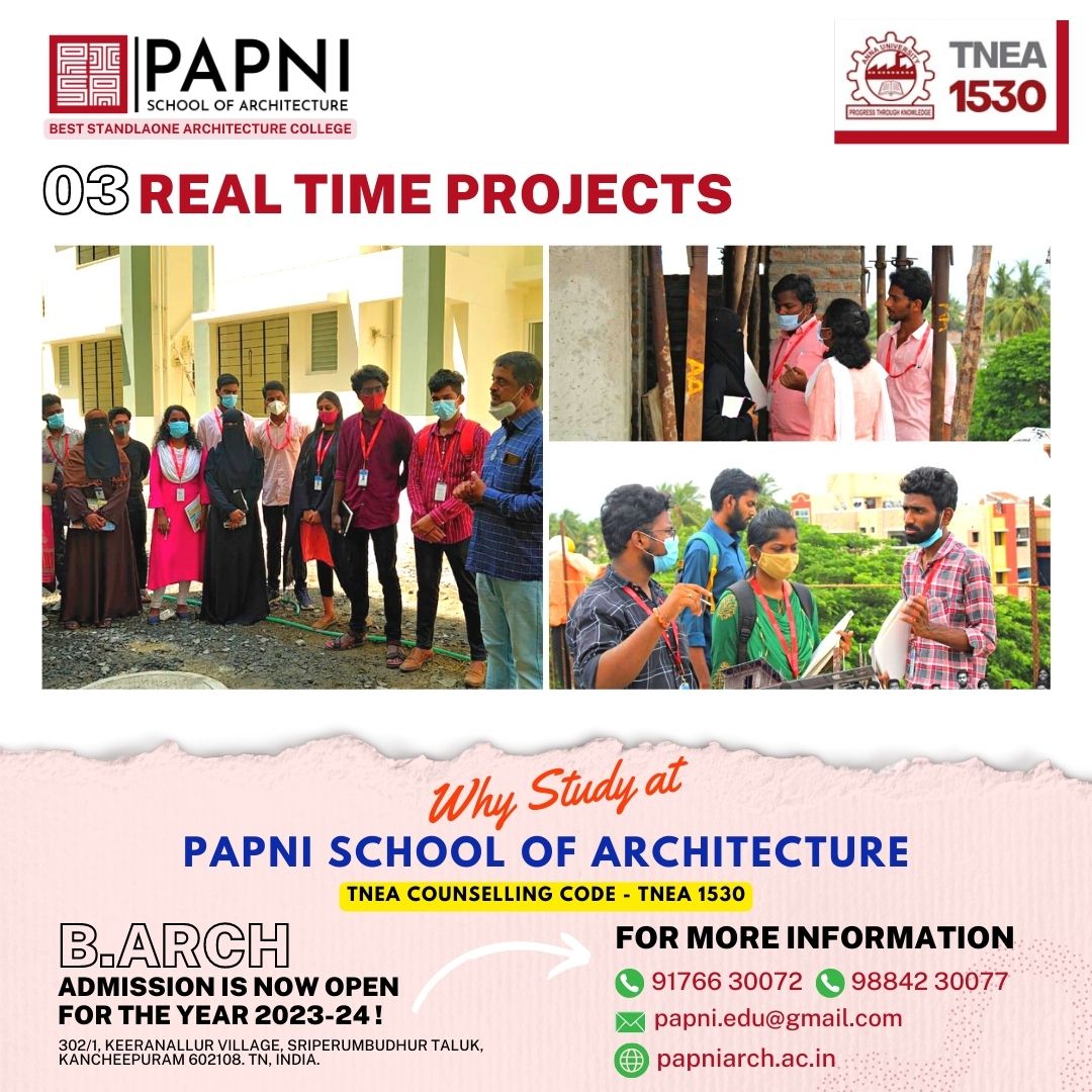 papnisoa's tweet image. For B.Arch Admission and Campus Visit click here -  

#barch #admission #bachelorofarchitecture #ugadmission #architecture #architecturecollege #admission2023 #nata #tamilnadu #bestcollege #campusvisit #scholarship #annauniversity #papnis papniarch.ac.in/admission/