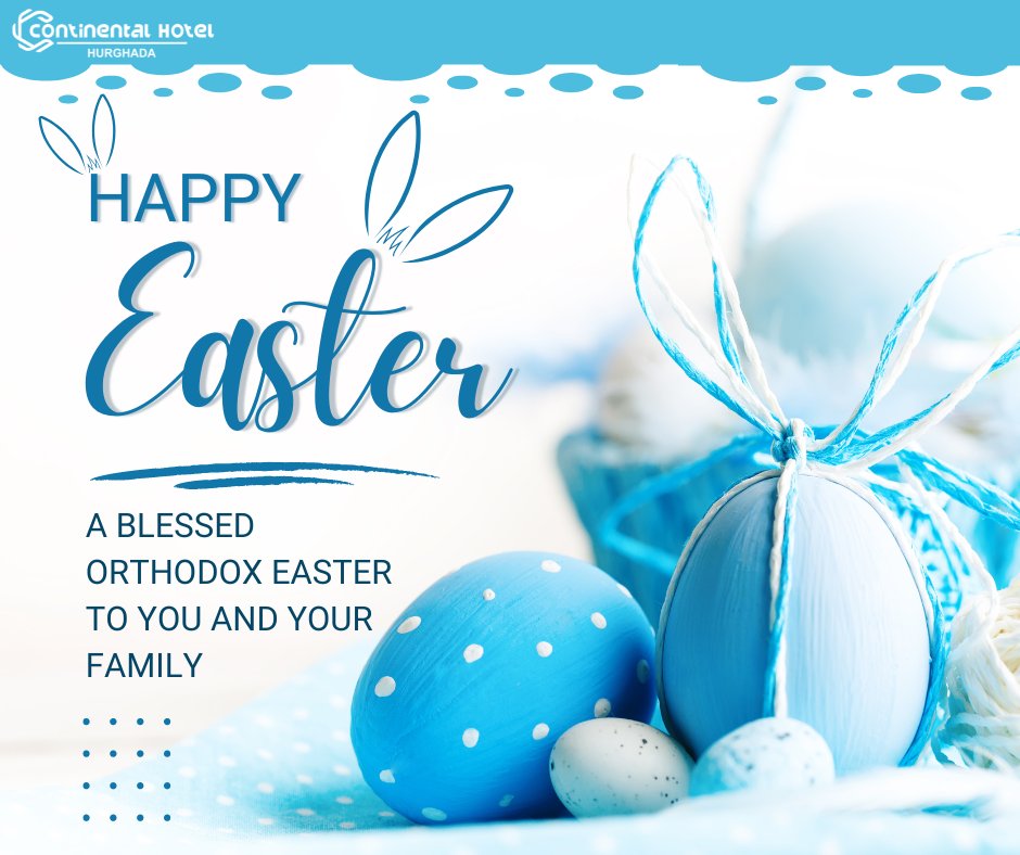 ContinentalHrg's tweet photo. Wishing you a lovely Easter, warm sunshine and the beauty of spring all around you

#continentalhotelhurghada
#we_make_every_day_count #Egypt #egypttravel #hurghada #hurghada2023 https://t.co/Cx0FLvY421