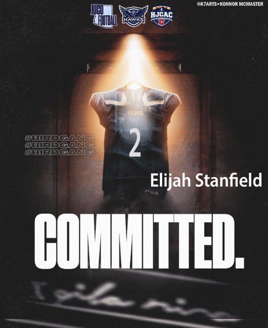 After some things went south with my last commitment, I am proud to announce my commit to the <a href="/GilaRiverHawks/">Gila River Football</a>. Very thankful for the opportunity <a href="/Coach_Denhalter/">Joshua Denhalter</a> has given me to continue to play the sport i love. GO HAWKS!! #Birdgang 
<a href="/FallsBison/">Great Falls High Bison Football</a>
