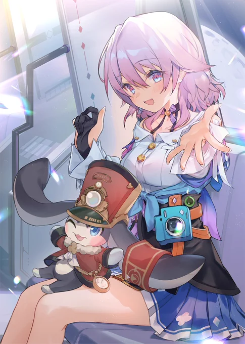 旅のはじまり #スターレイル #スターレイルリリース