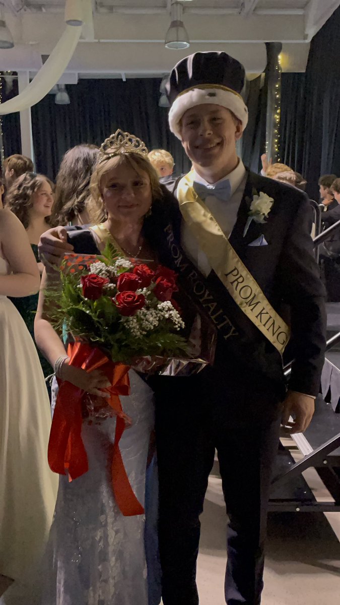 Great time at Prom! King <a href="/WrestlingStara/">Sean Stara</a>