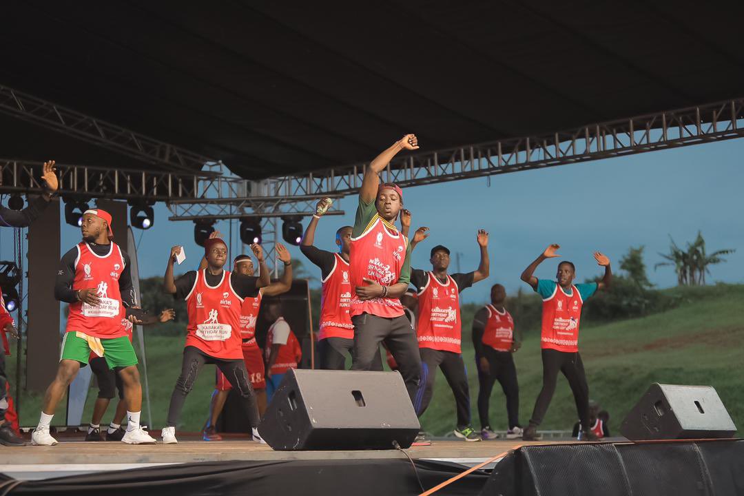 Sights and Sounds from Kabaka Birthday Run.

#KabakaWange #AirtelKabakaRun2023