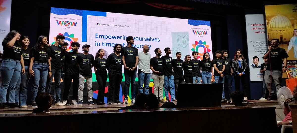 Faizan Akhtar (@faizan8684) on Twitter photo A great start to #WowPune by @GDSCPune! 💪
This couldn't have been any better 🚀
<a href="/karthik_padman/">Karthik Padmanabhan</a> <a href="/Nikkitagandhi/">Nikita Gandhi</a> #LetsWowPune #Pune A great start to #WowPune by @GDSCPune! 💪
This couldn't have been any better 🚀
<a href="/karthik_padman/">Karthik Padmanabhan</a> <a href="/Nikkitagandhi/">Nikita Gandhi</a> #LetsWowPune #Pune