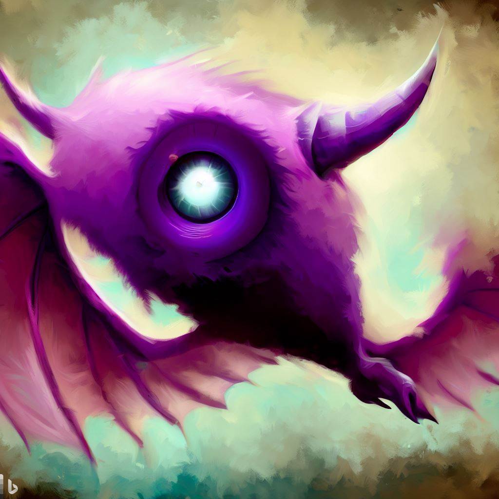 HouseOfCthulhu's tweet photo. "The Purple People Eater"
https://t.co/zps1aoglJF

Stanley Holtsclaw
4/14/23
Bing Image Creator

#thepurplepeopleeater https://t.co/v2CgsLwxtO