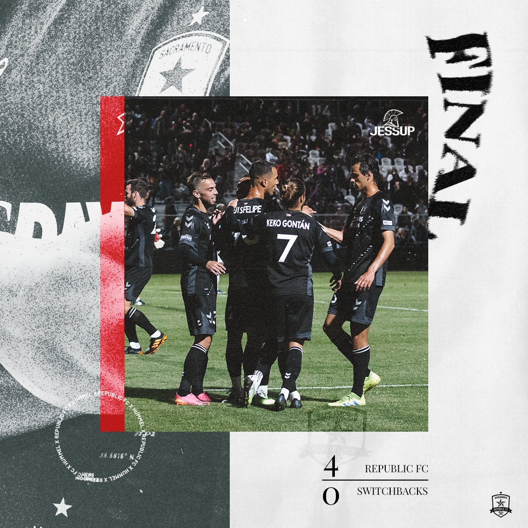 SacRepublicFC's tweet image. It's a great night to be a Sacramento sports fan 🫶

#Indomitable
