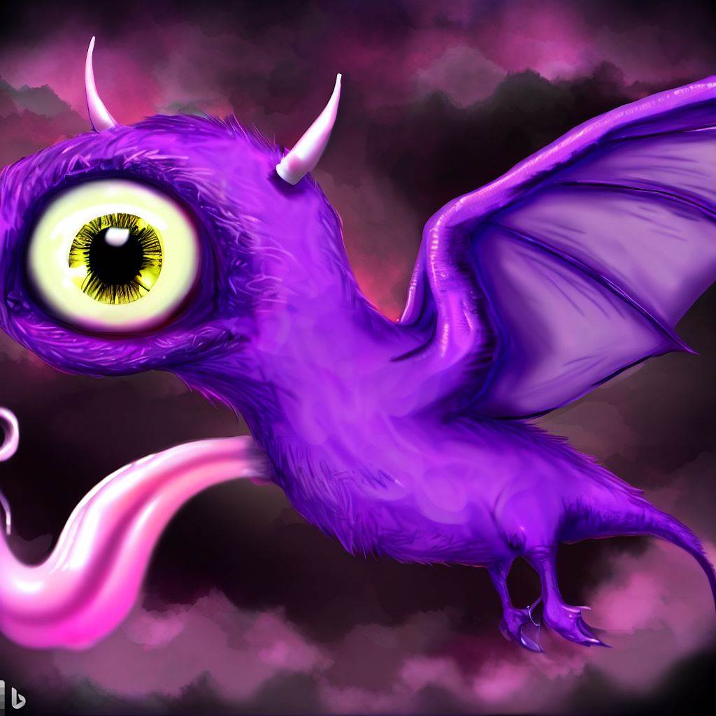 HouseOfCthulhu's tweet photo. "The Purple People Eater"
https://t.co/zps1aoglJF

Stanley Holtsclaw
4/14/23
Bing Image Creator

#thepurplepeopleeater https://t.co/v2CgsLwxtO