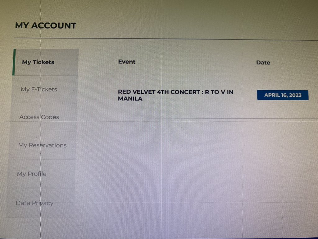 sseul_woo's tweet photo. IM SEEING RED VELVET AGAIN!!! 😭😭😭😭😭😭😭😭😭😭 thank u thank u @cartlisa1 for securing the ticket for me 🩷🩷🩷 no hassle and sobrang bilis 🫶🫶🫶 #yoursproof https://t.co/UX9mq8SolJ