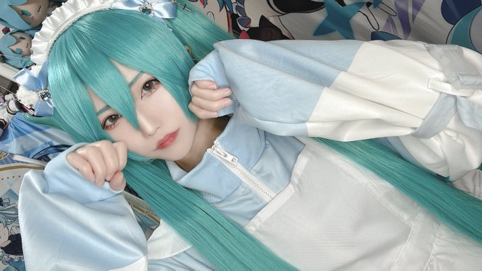 コスプレイヤーしらゆき（しらゆきミク）のTwitter画像63