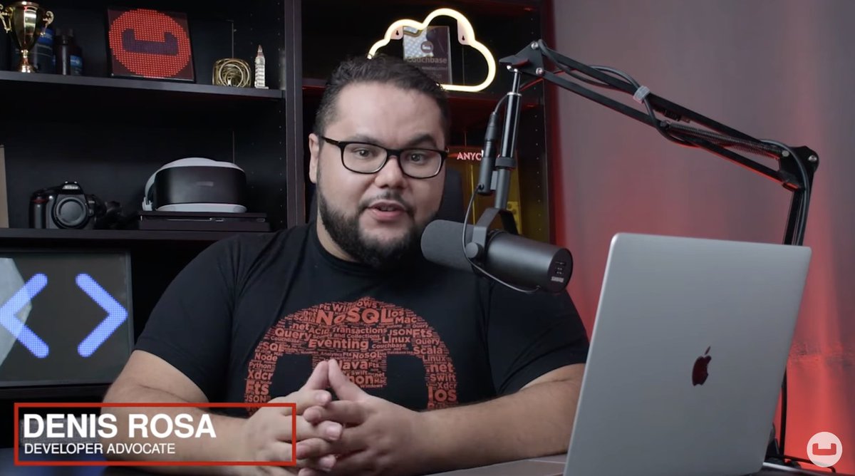 Let's get back to the basics. What is #Couchbase? 🤔 

Find out in 5 minutes or less by watching this overview video with <a href="/deniswsrosa/">Denis Rosa</a> 👇  
bit.ly/3oNNLbi