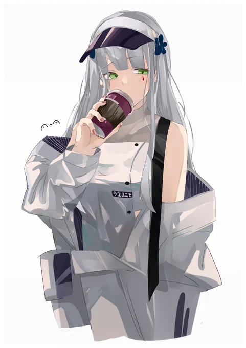 #ドルフロ #少女前線 #少女前线 #소녀전선 #GirlsFrontline #ドールズフロントライン #416の日 #HK416  過去絵ですが 
