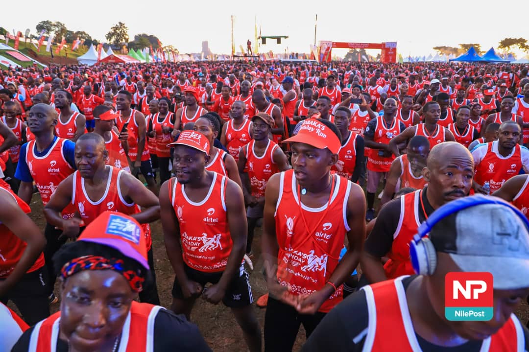 This is what we expected in the #AirtelKabakaRun2023 👏👏
#Kabakawange