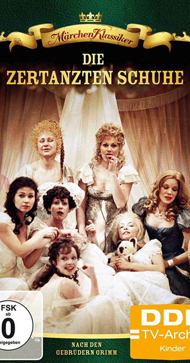 VintageOTD's tweet photo. The Classic Film of the Day is "Die zertanzten Schuhe" or "The Worn-out Dancing Shoes" (1977)! This film is an adaption of the Brothers Grimm fairytale of the same name. https://t.co/3zL5nil2fG